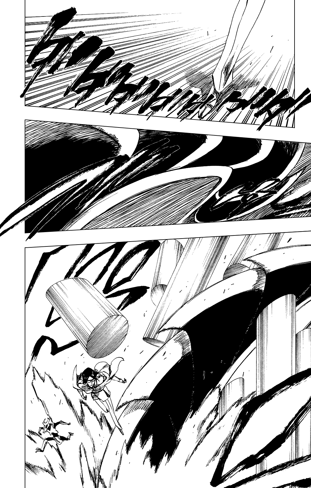 Bleach Chapter 257 page 4 - Chapter 257: The Slashing Opera