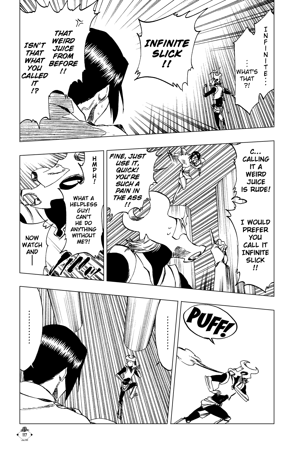 Bleach Chapter 257 page 7 - Chapter 257: The Slashing Opera