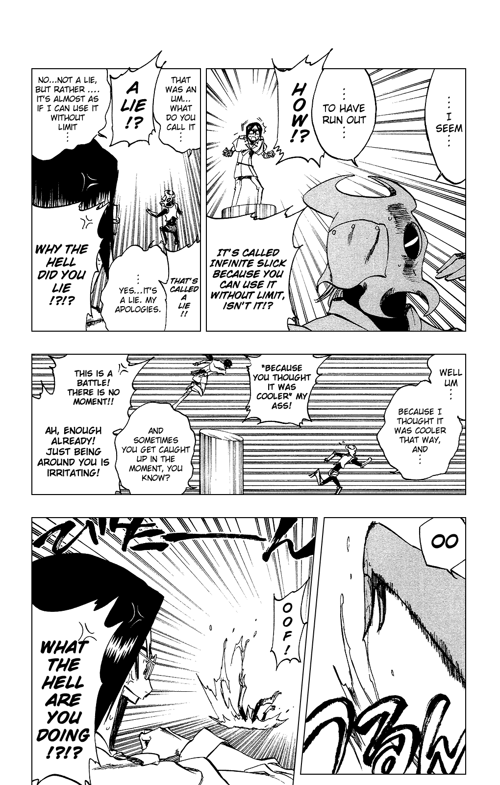 Bleach Chapter 257 page 8 - Chapter 257: The Slashing Opera