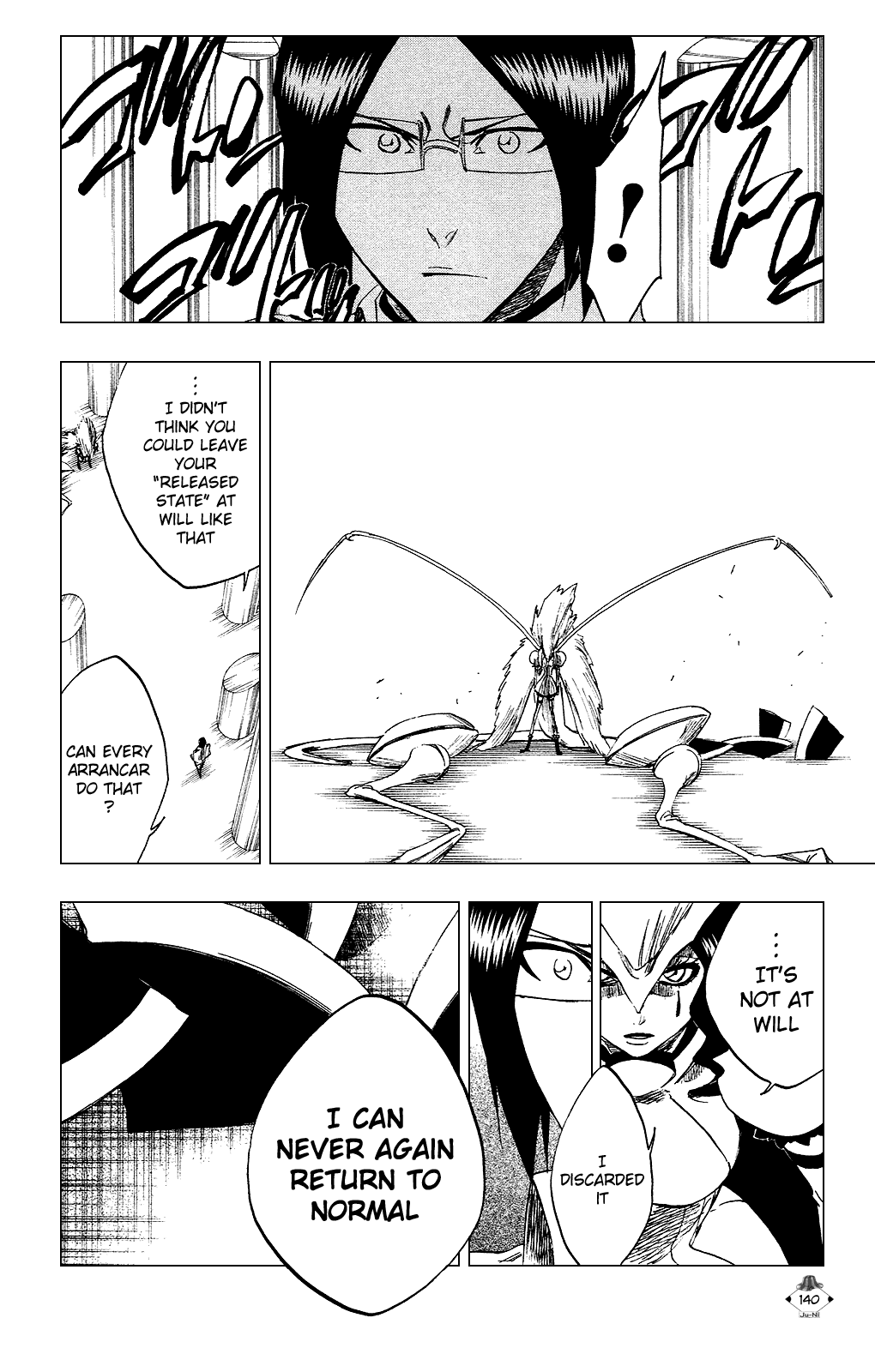 Bleach Chapter 258 page 10 - Chapter 258: Seele Schneider