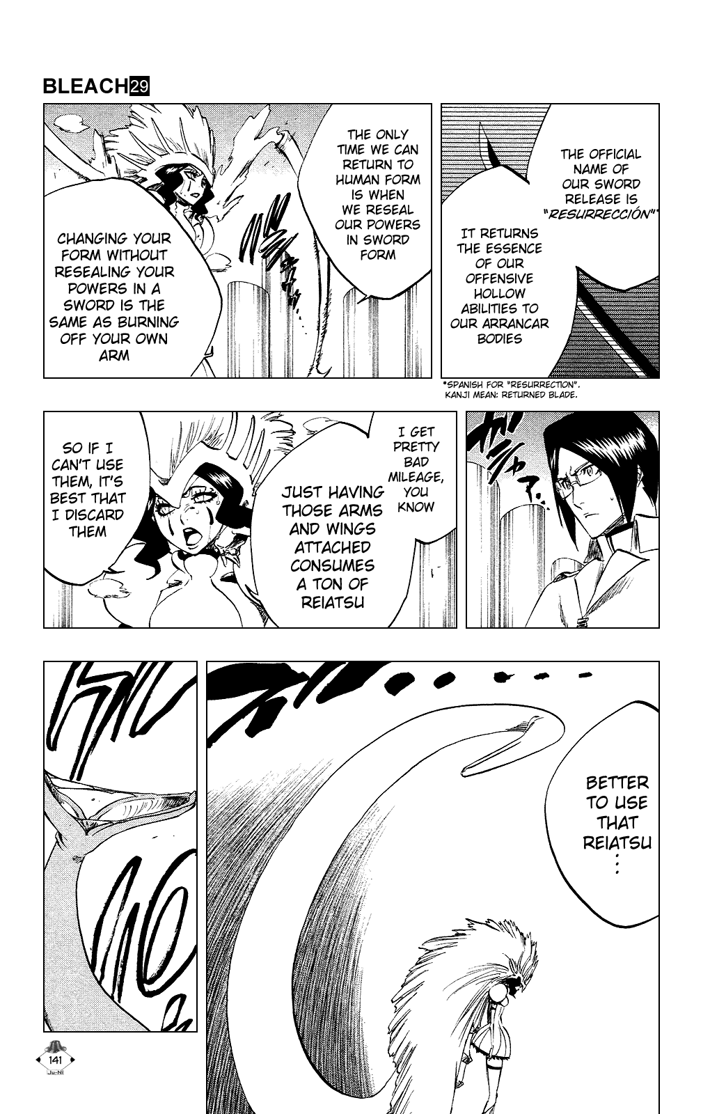 Bleach Chapter 258 page 11 - Chapter 258: Seele Schneider