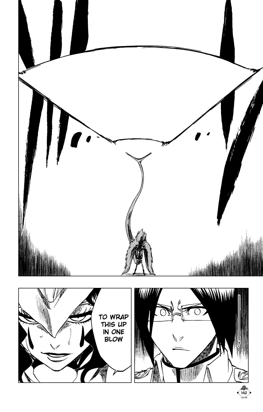 Bleach Chapter 258 page 12 - Chapter 258: Seele Schneider