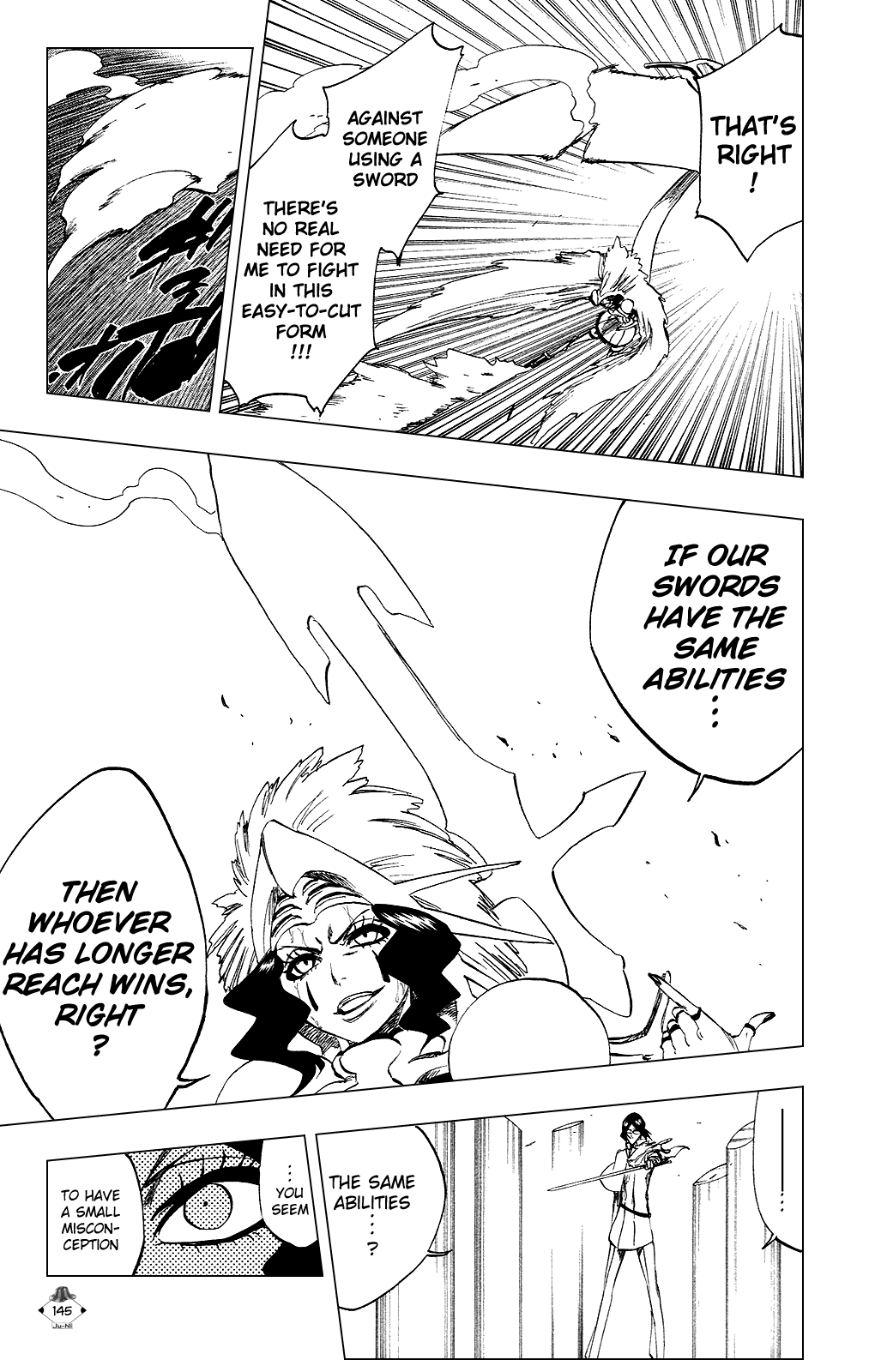 Bleach Chapter 258 page 15 - Chapter 258: Seele Schneider