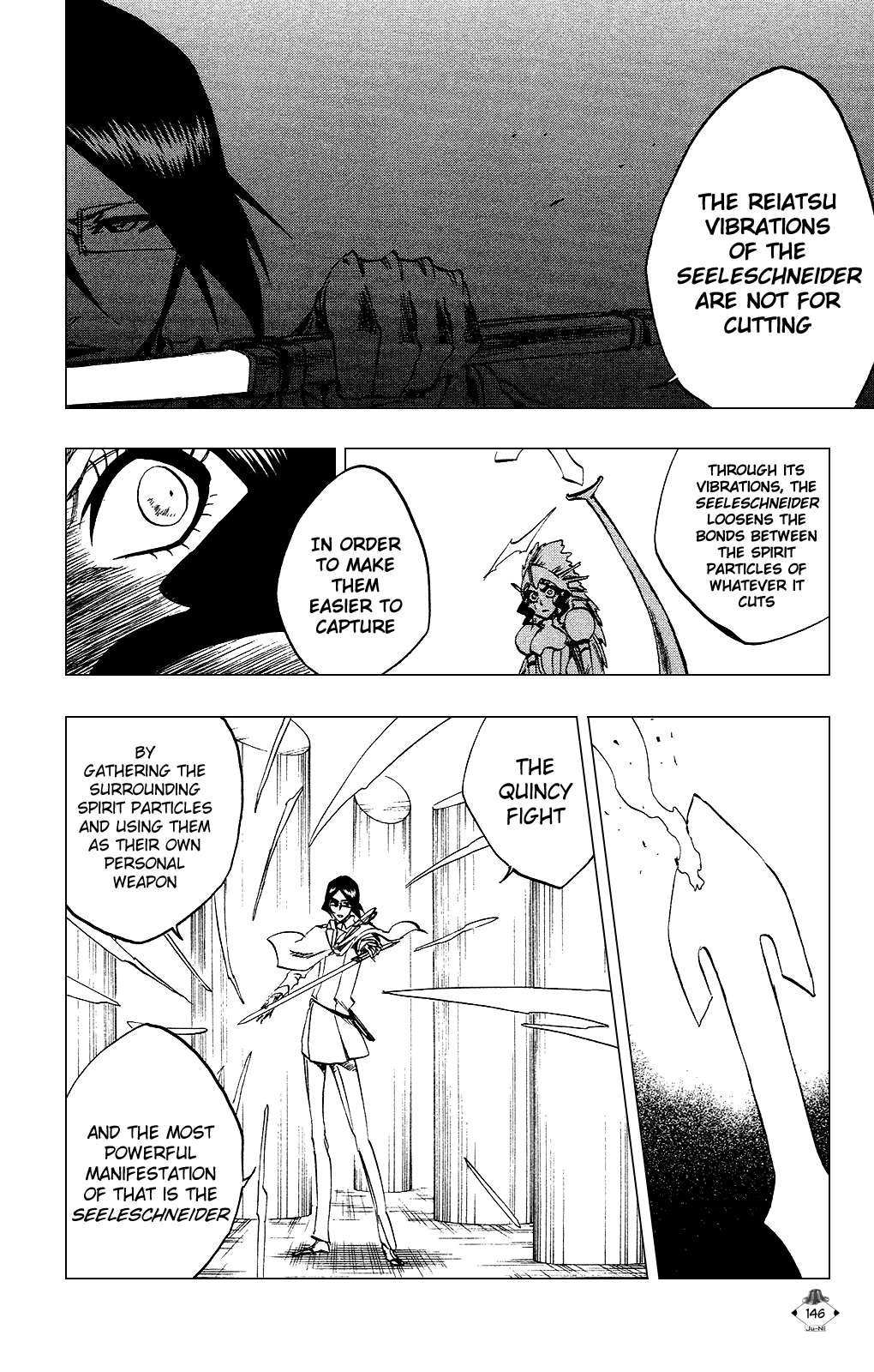 Bleach Chapter 258 page 16 - Chapter 258: Seele Schneider