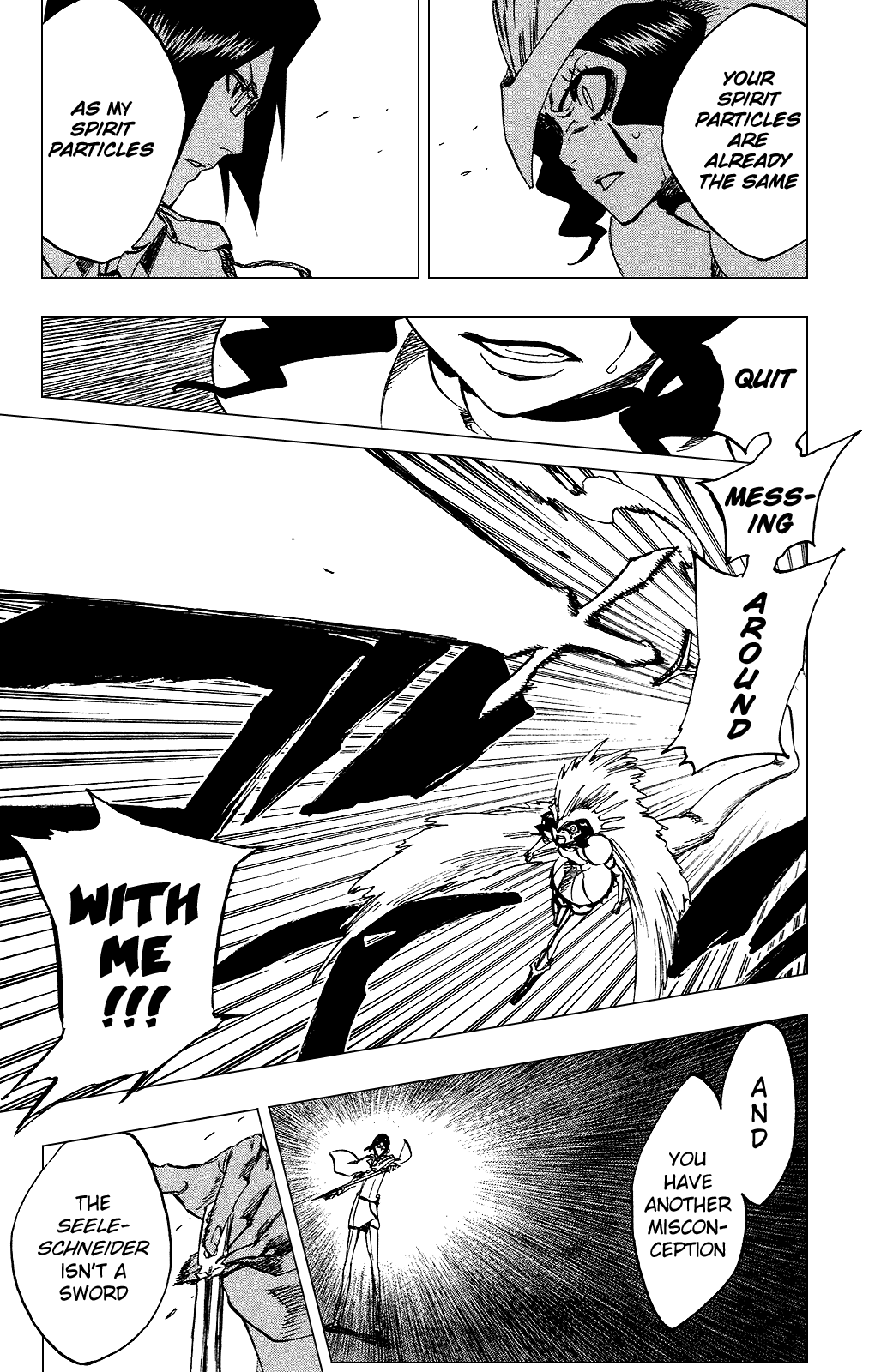 Bleach Chapter 258 page 17 - Chapter 258: Seele Schneider
