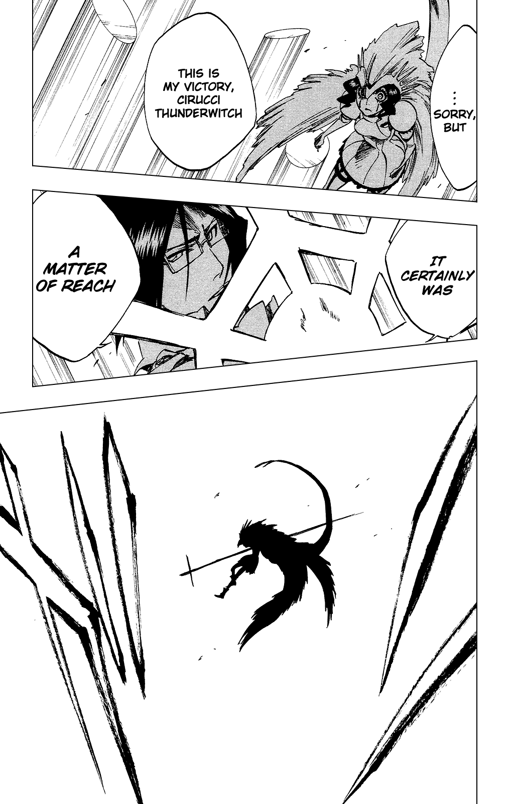 Bleach Chapter 258 page 19 - Chapter 258: Seele Schneider