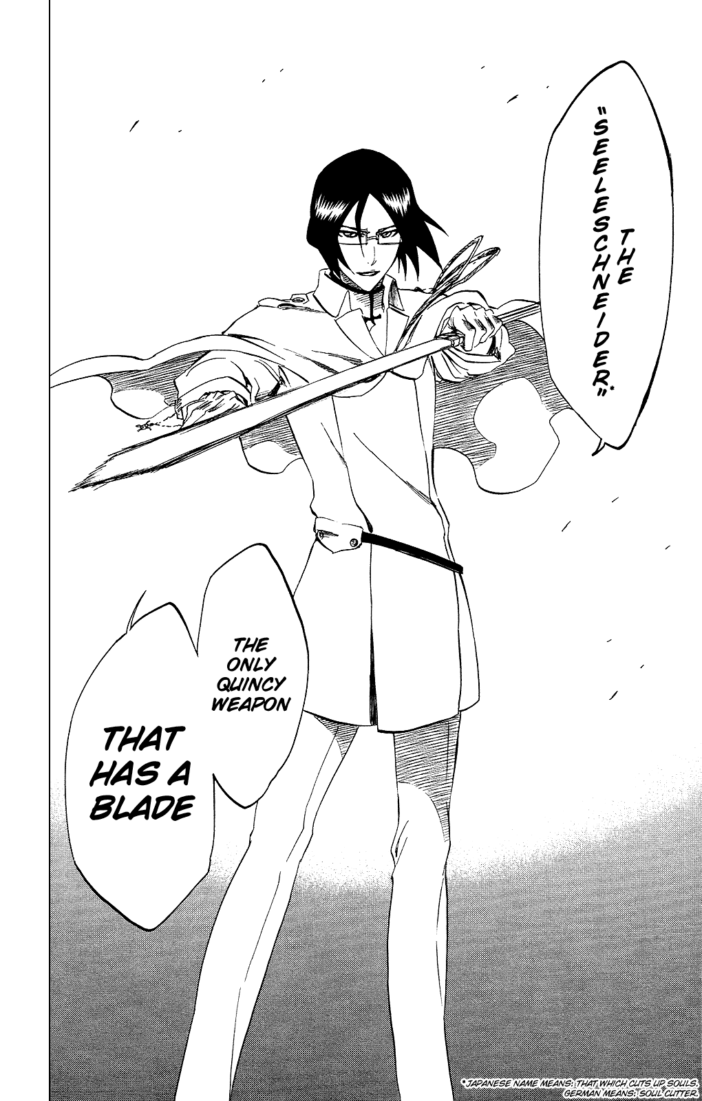 Bleach Chapter 258 page 2 - Chapter 258: Seele Schneider