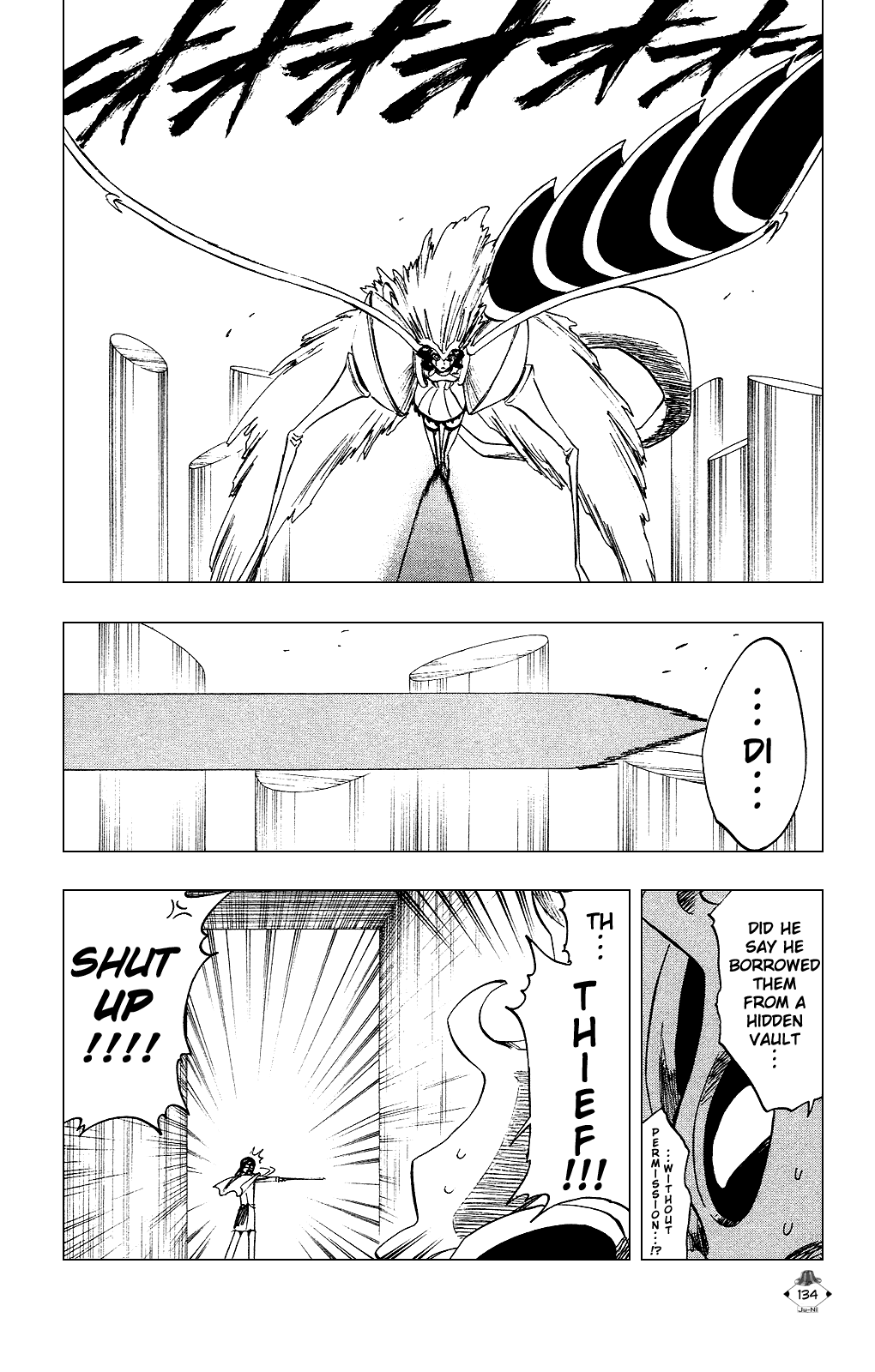Bleach Chapter 258 page 4 - Chapter 258: Seele Schneider