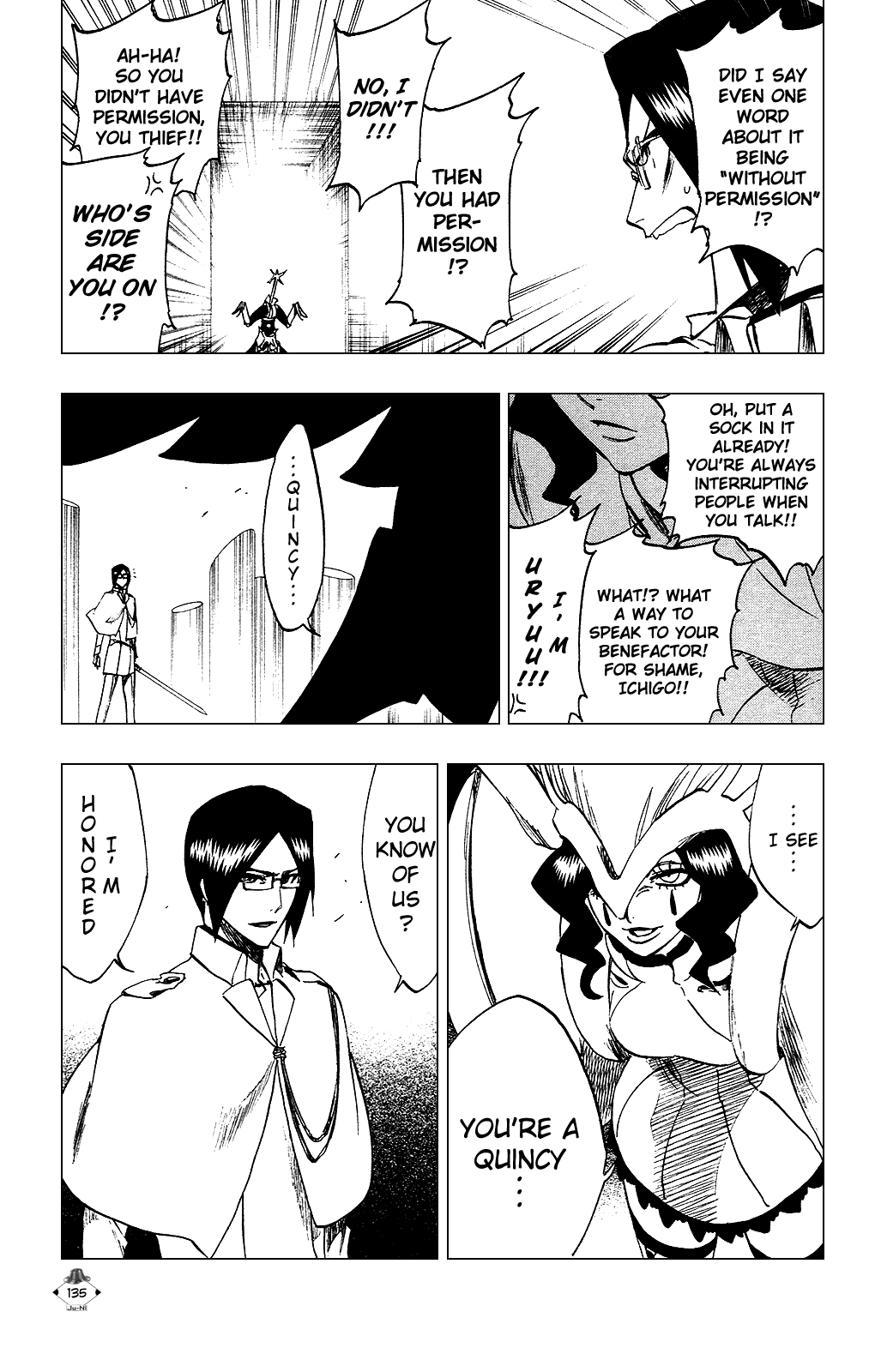 Bleach Chapter 258 page 5 - Chapter 258: Seele Schneider