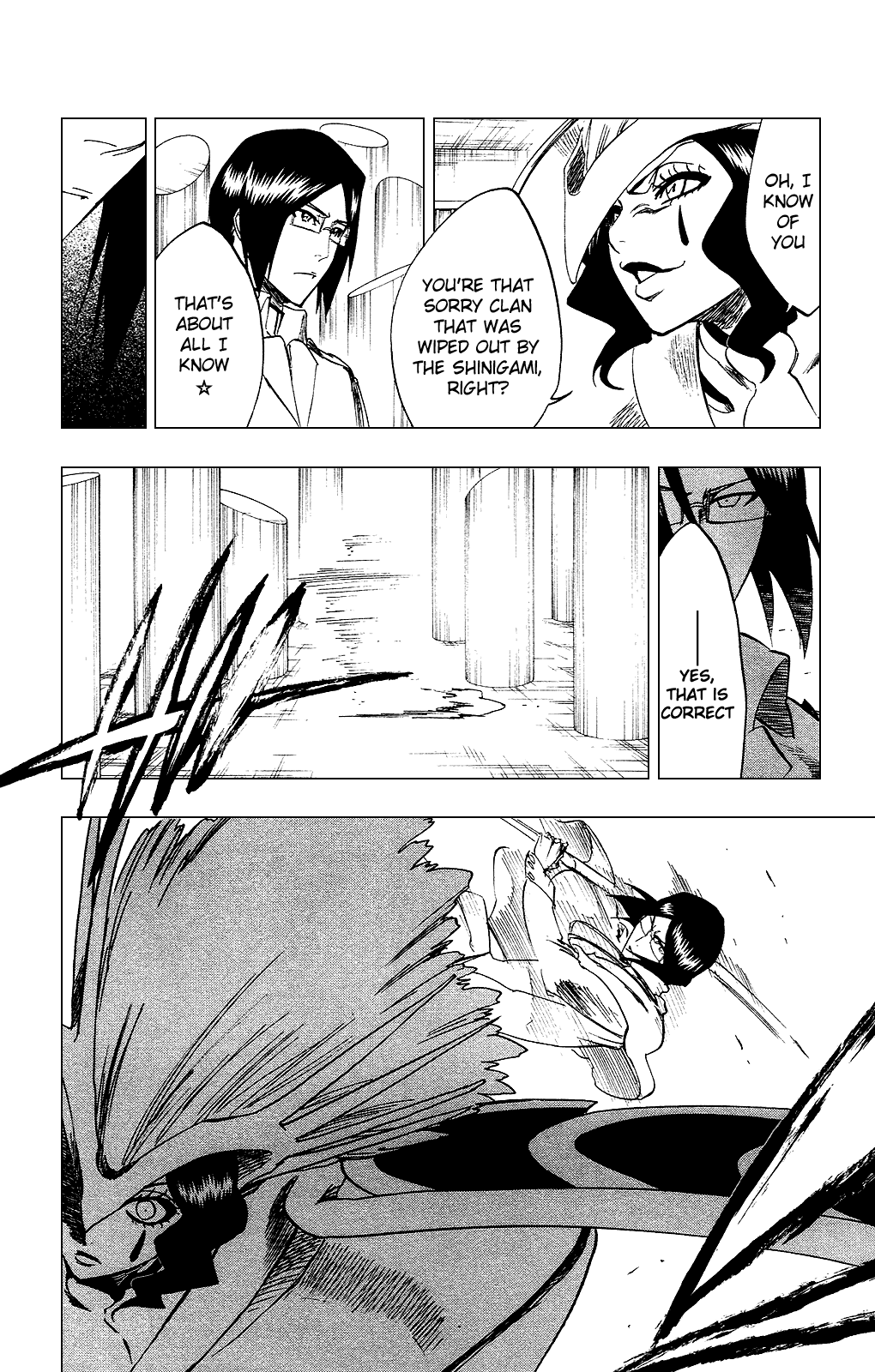 Bleach Chapter 258 page 6 - Chapter 258: Seele Schneider