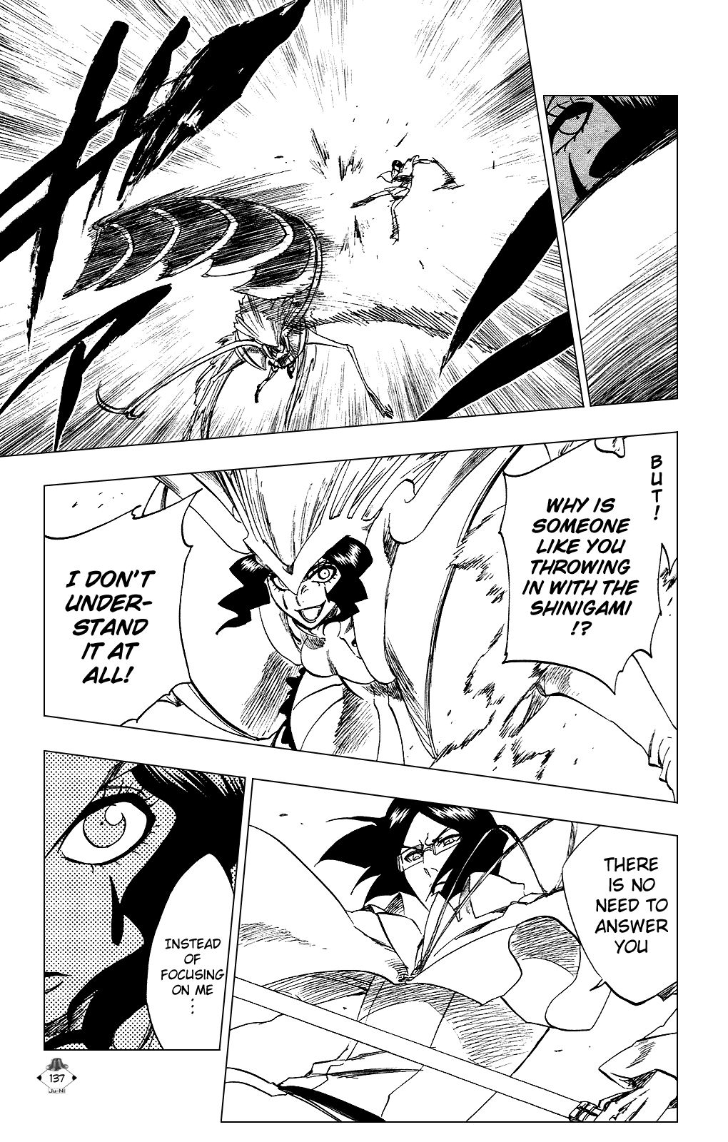 Bleach Chapter 258 page 7 - Chapter 258: Seele Schneider