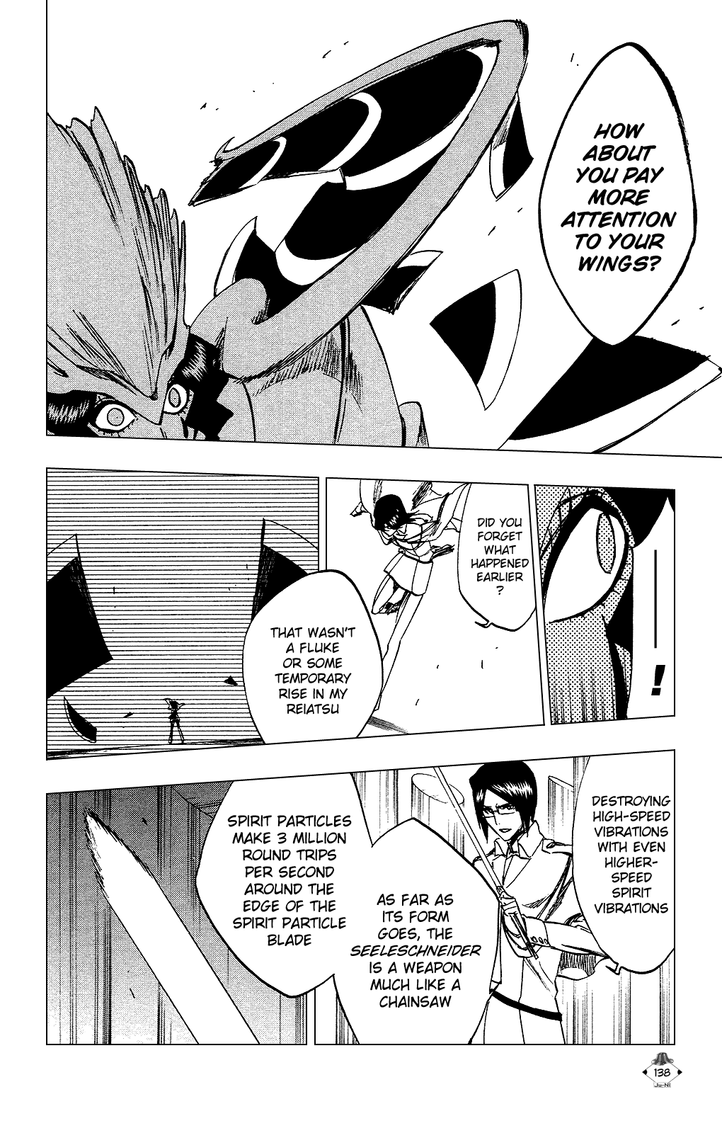 Bleach Chapter 258 page 8 - Chapter 258: Seele Schneider