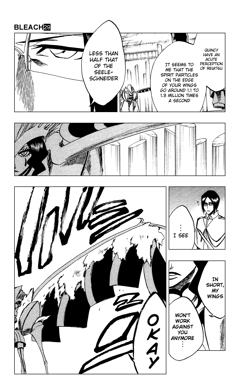 Bleach Chapter 258 page 9 - Chapter 258: Seele Schneider