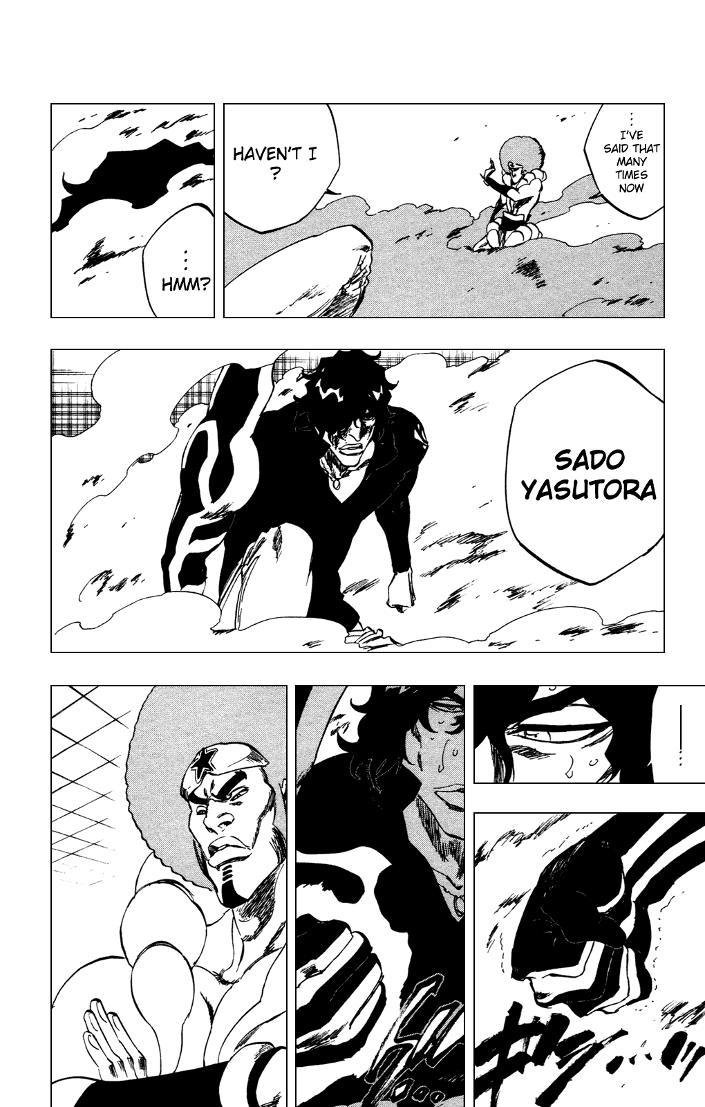 Bleach manga, chapter 259, page 12 of 20