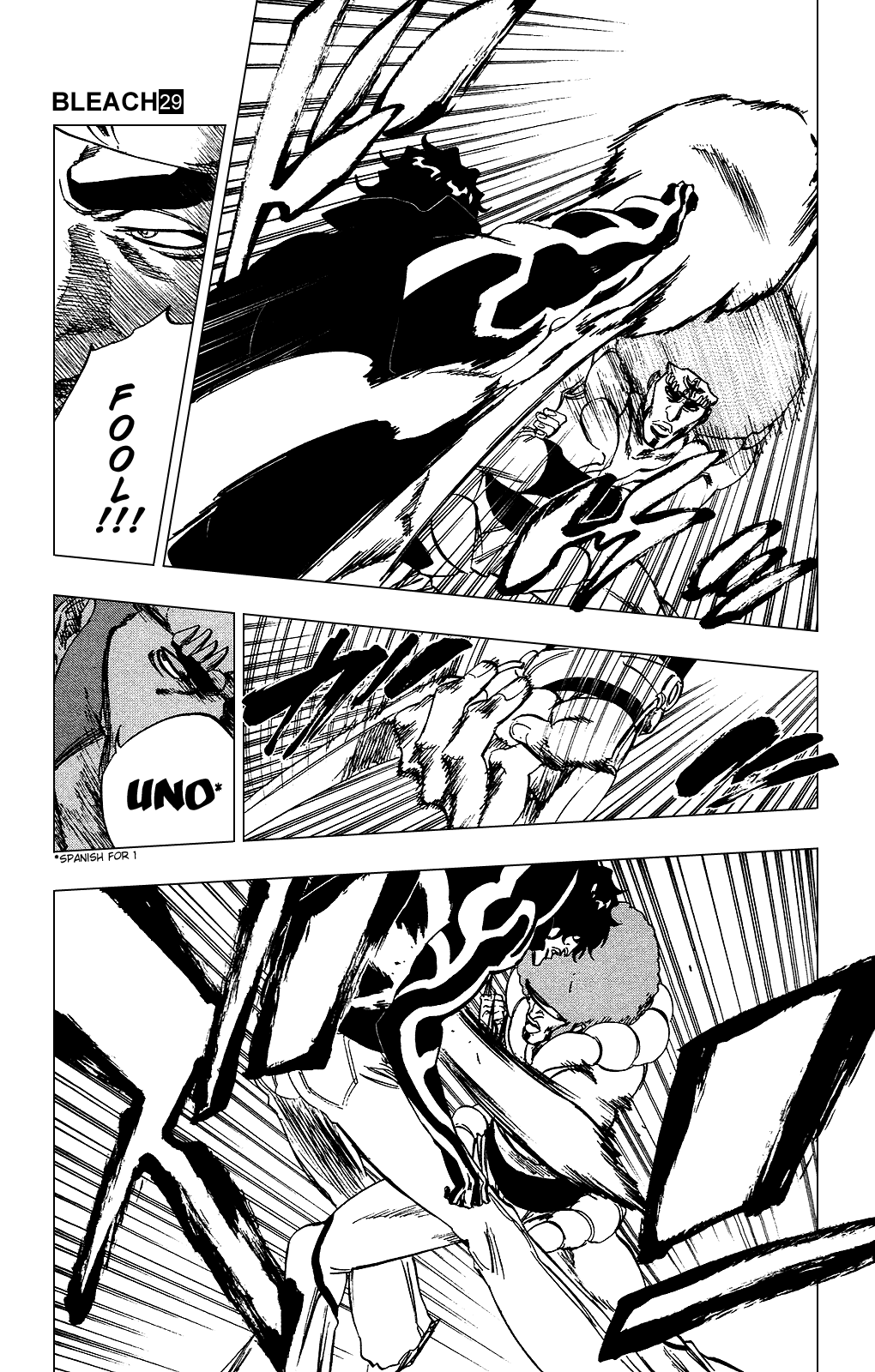 Bleach manga, chapter 259, page 13 of 20