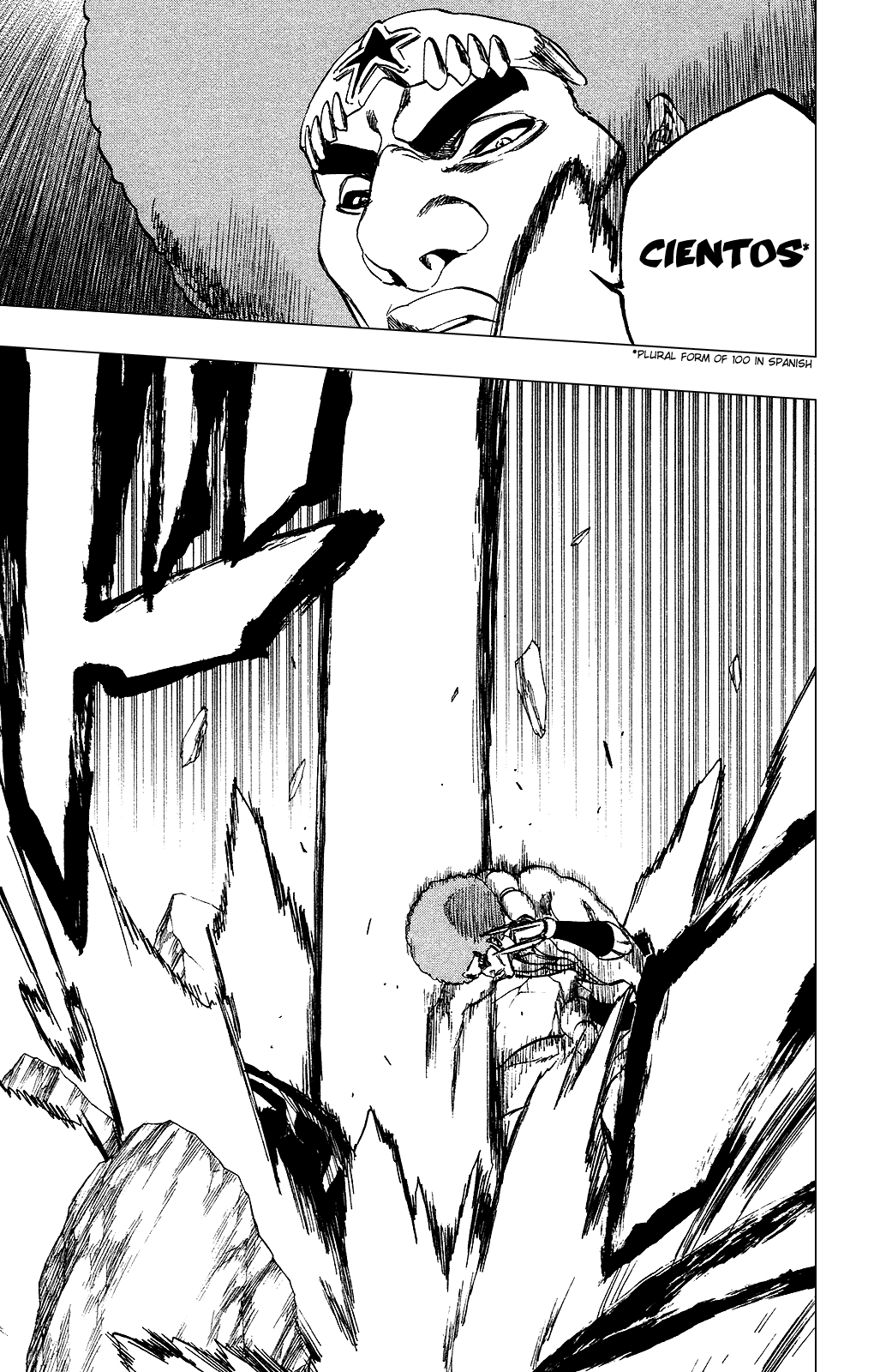 Bleach manga, chapter 259, page 15 of 20