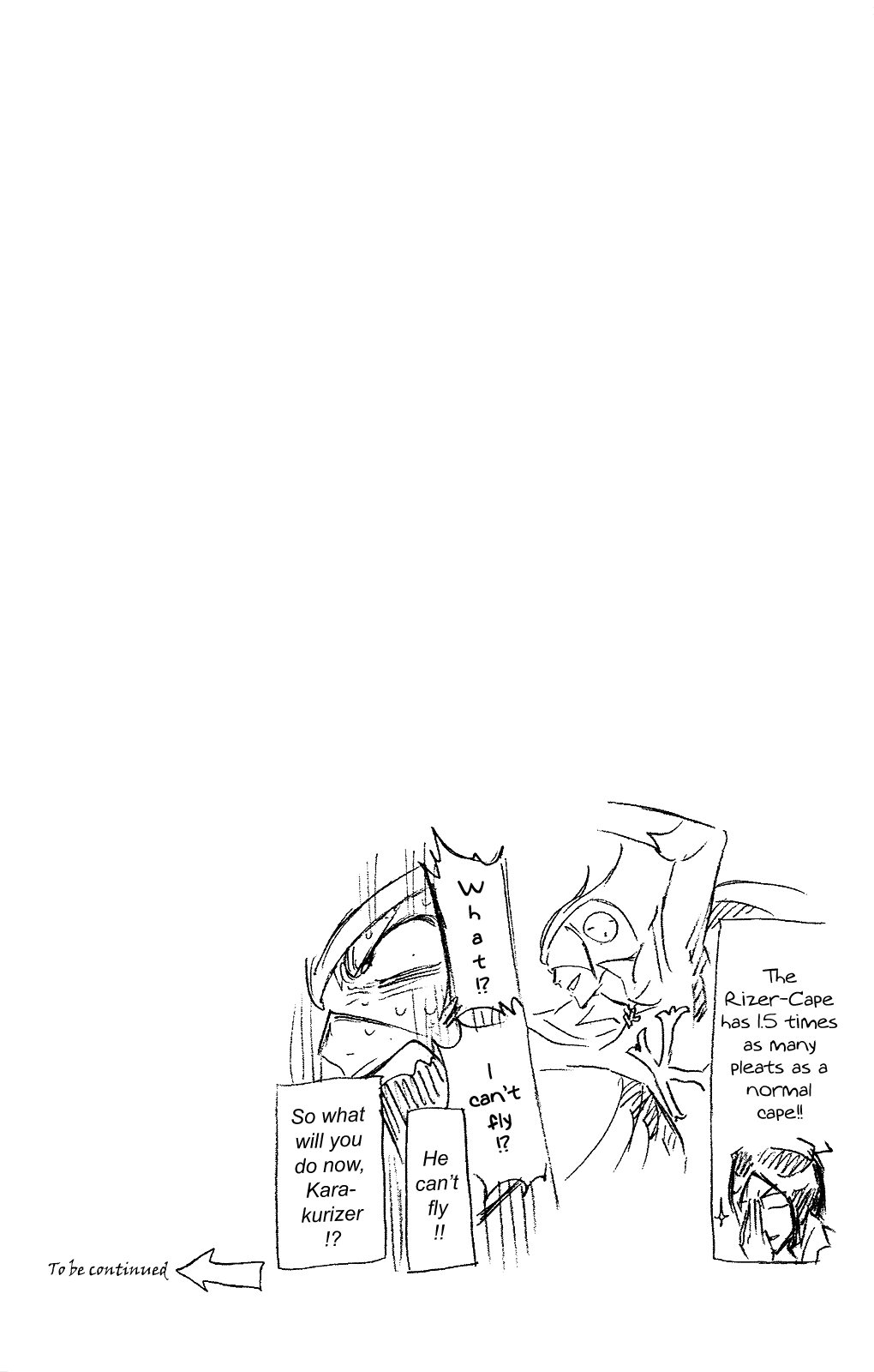 Bleach manga, chapter 259, page 20 of 20