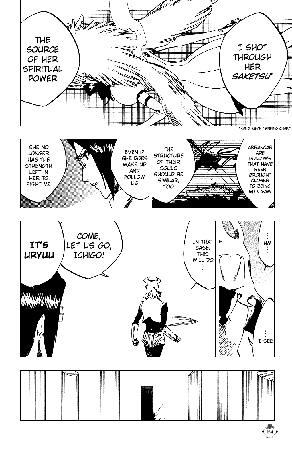 Bleach manga, chapter 259, page 4 of 20