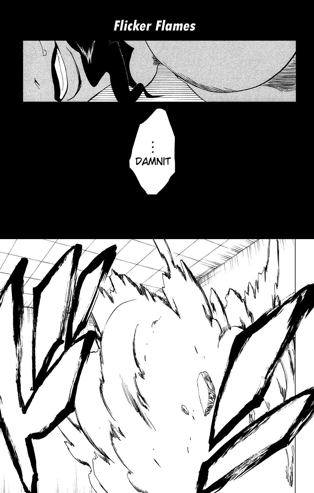 Bleach manga, chapter 259, page 7 of 20