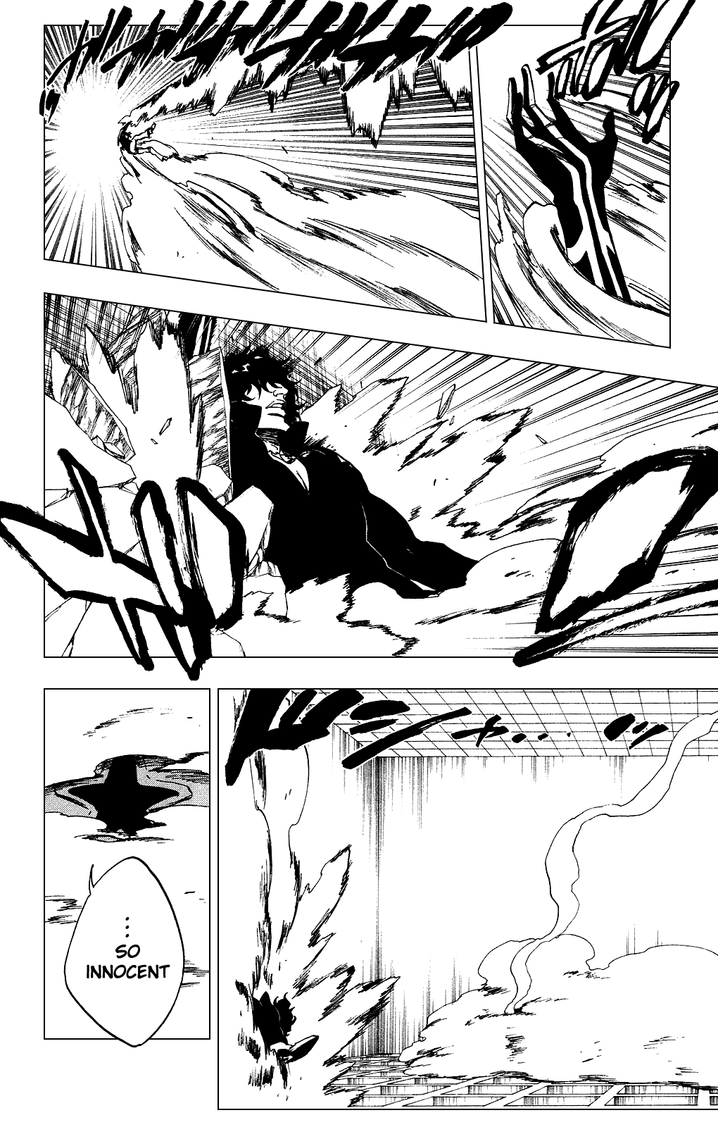 Bleach manga, chapter 259, page 8 of 20