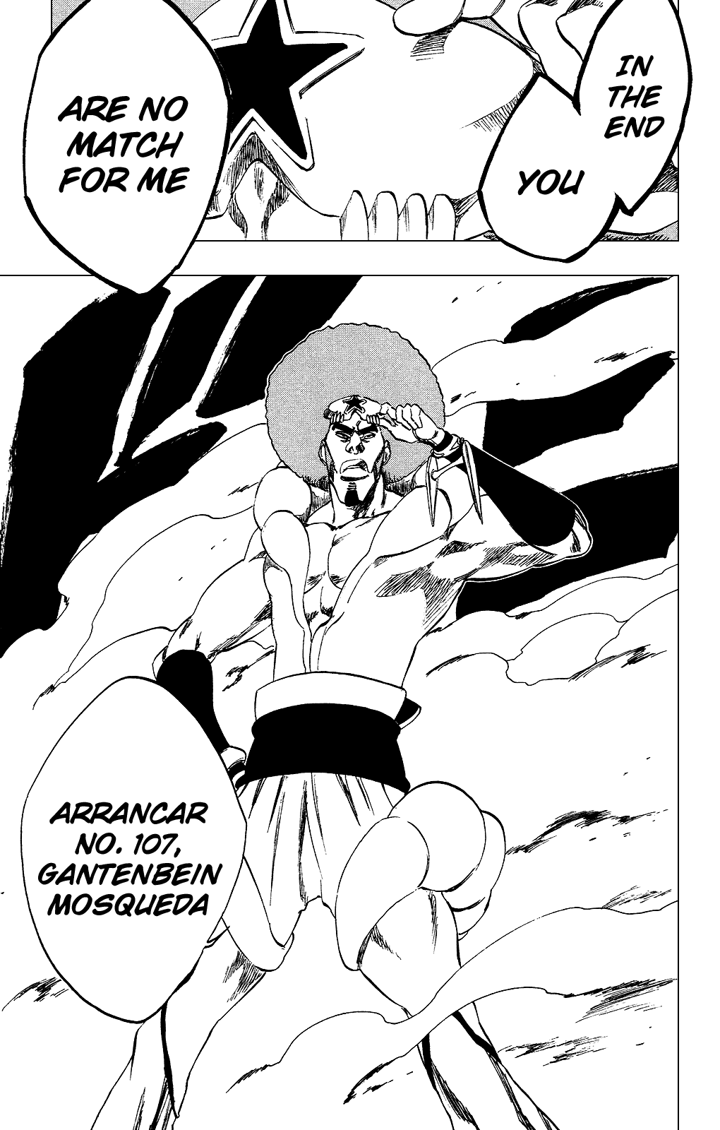 Bleach manga, chapter 259, page 9 of 20