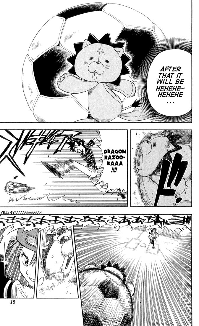 Bleach manga, chapter 26, page 10 of 22