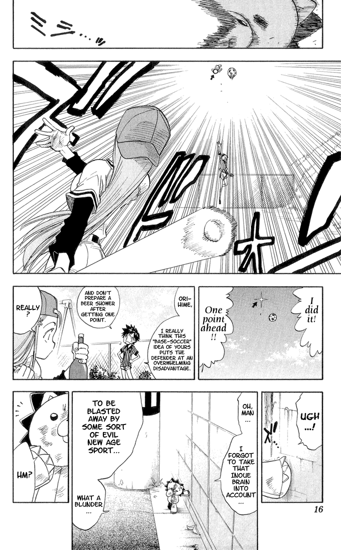 Bleach manga, chapter 26, page 11 of 22