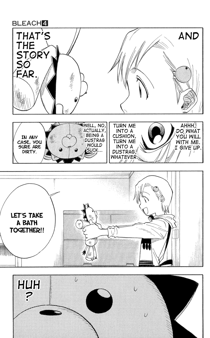 Bleach manga, chapter 26, page 16 of 22
