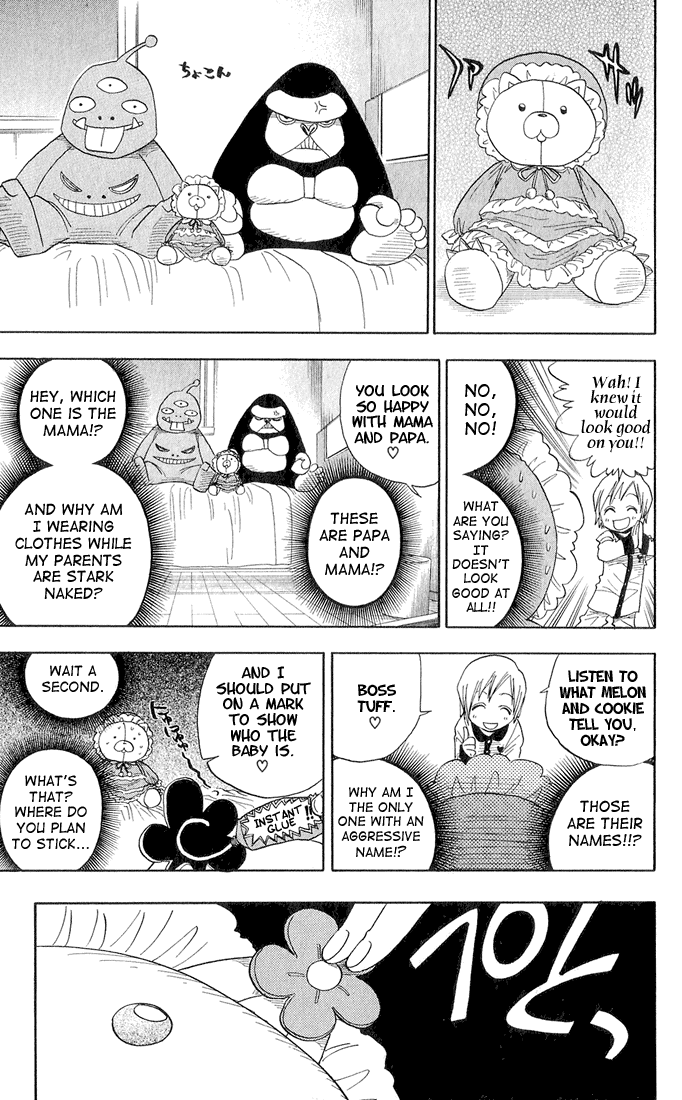 Bleach manga, chapter 26, page 18 of 22