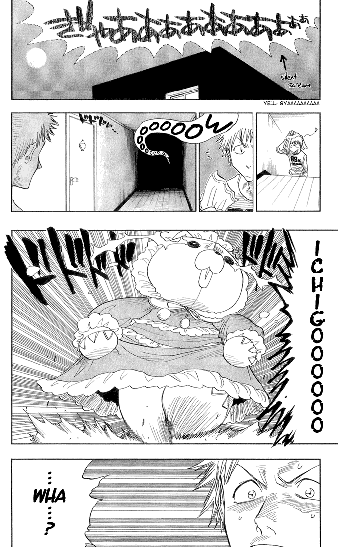 Bleach manga, chapter 26, page 19 of 22