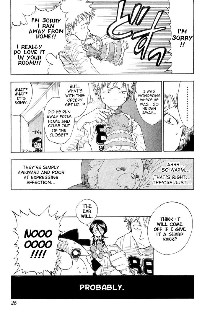 Bleach manga, chapter 26, page 20 of 22