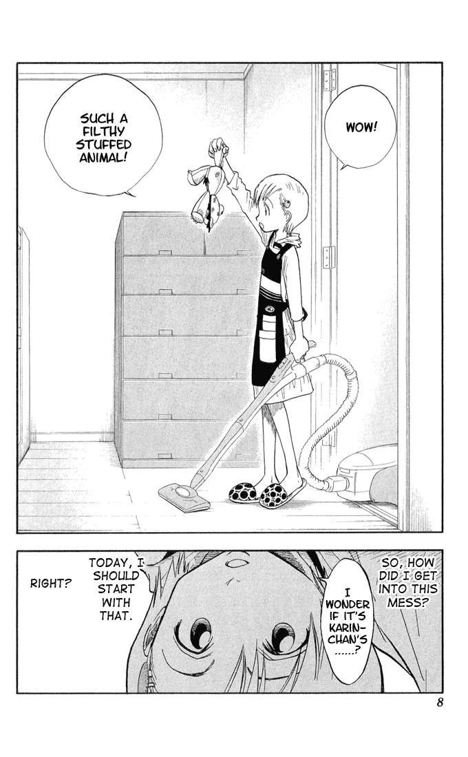 Bleach manga, chapter 26, page 3 of 22