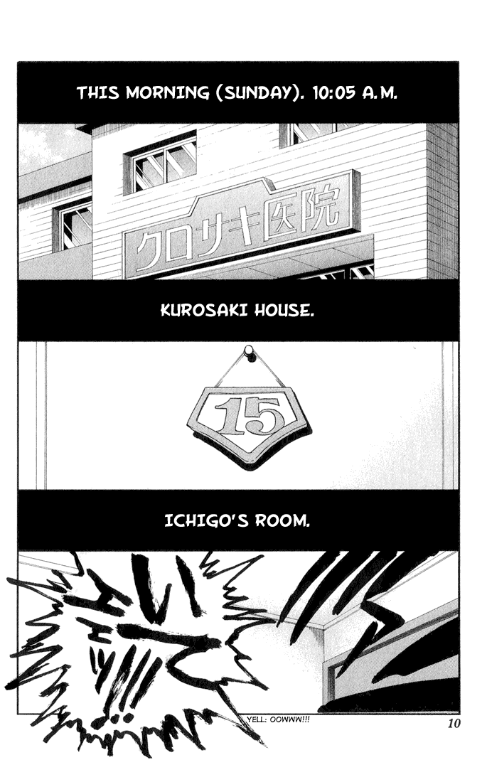 Bleach manga, chapter 26, page 5 of 22