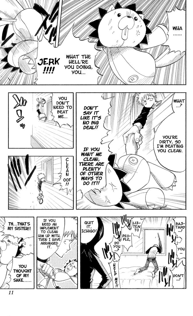 Bleach manga, chapter 26, page 6 of 22