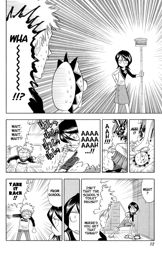 Bleach manga, chapter 26, page 7 of 22