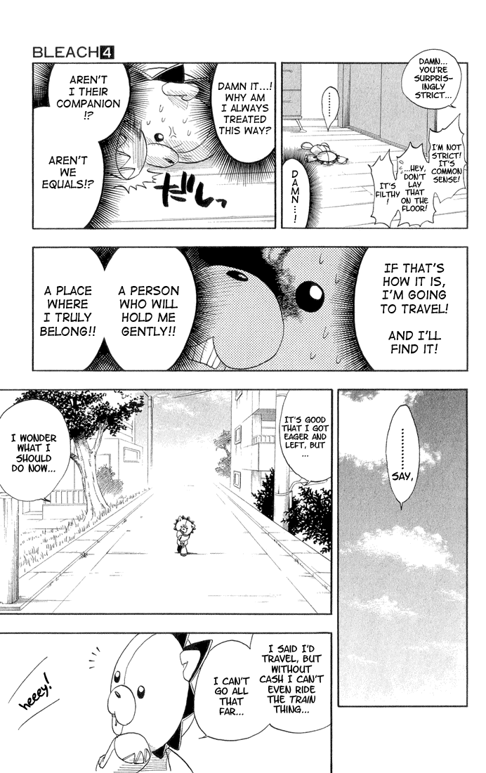 Bleach manga, chapter 26, page 8 of 22
