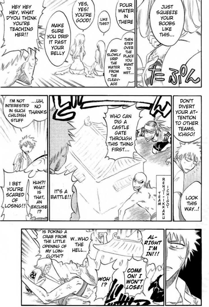 Bleach Chapter 260.5 page 3 - Chapter 260.5 : Bleach on the Beach