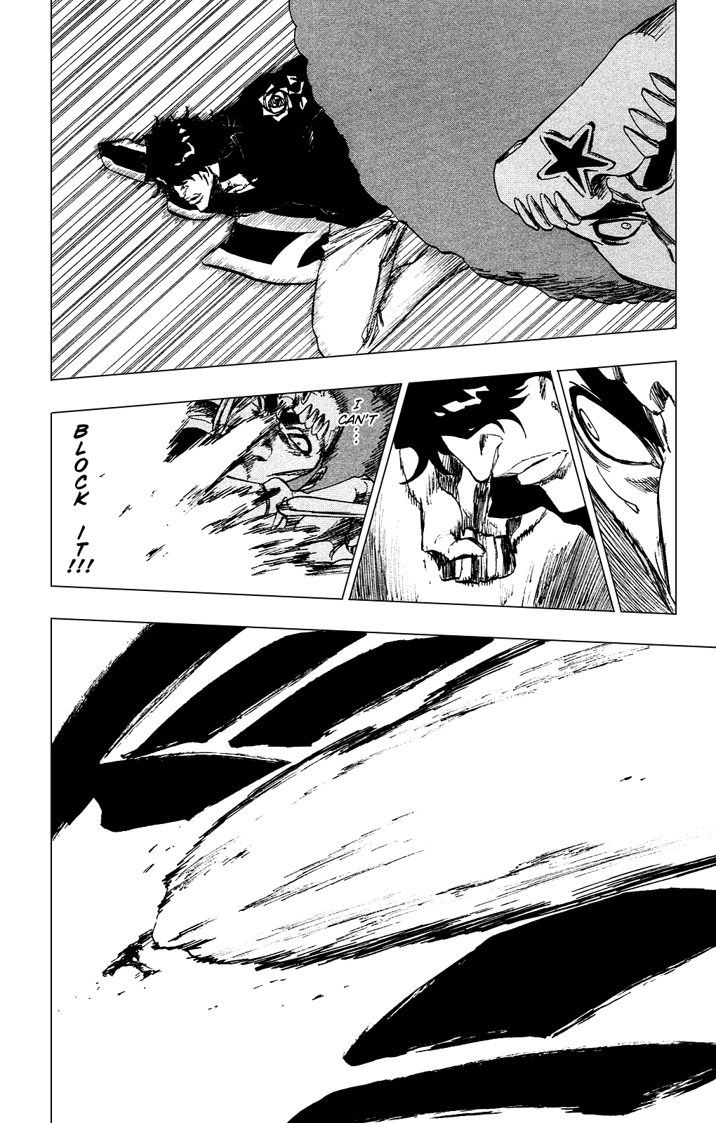 Bleach manga, chapter 260, page 10 of 30