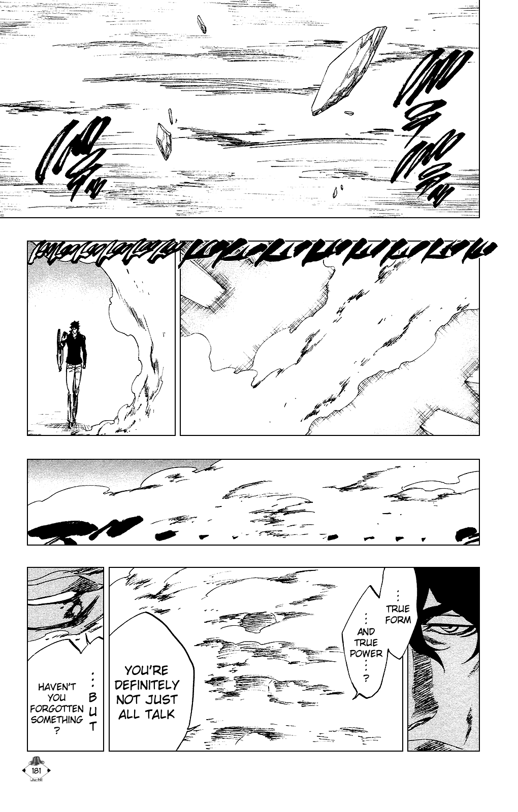 Bleach manga, chapter 260, page 11 of 30