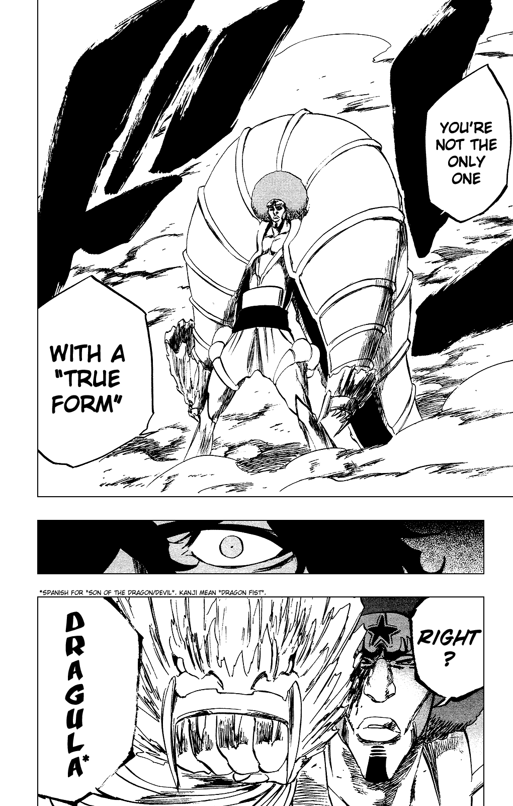 Bleach manga, chapter 260, page 12 of 30