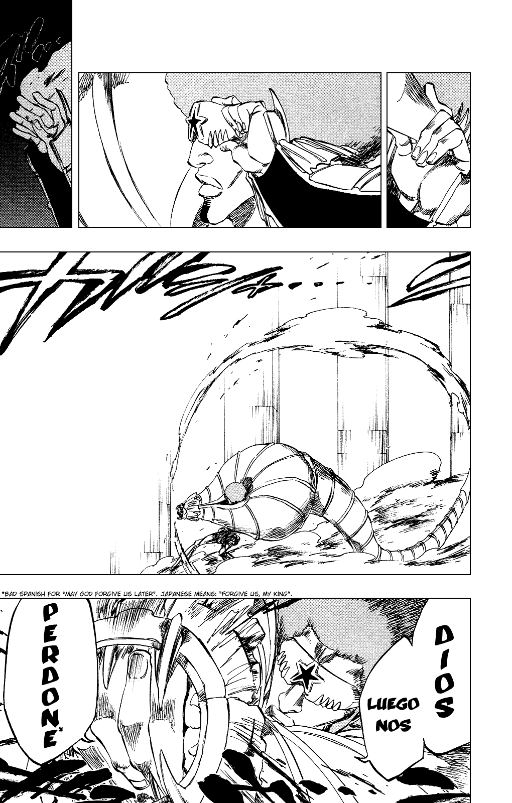 Bleach manga, chapter 260, page 13 of 30