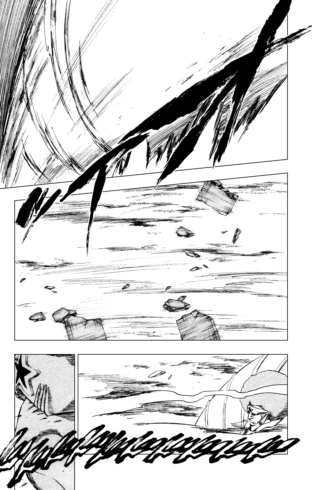 Bleach manga, chapter 260, page 15 of 30