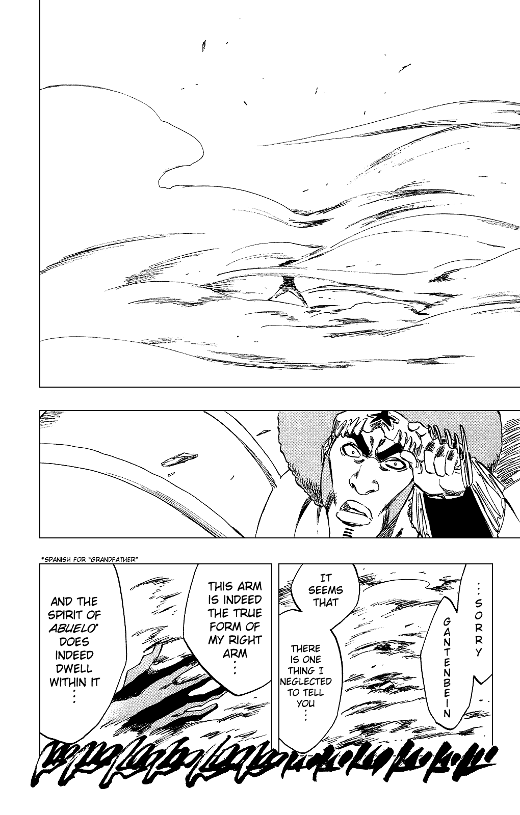 Bleach manga, chapter 260, page 16 of 30