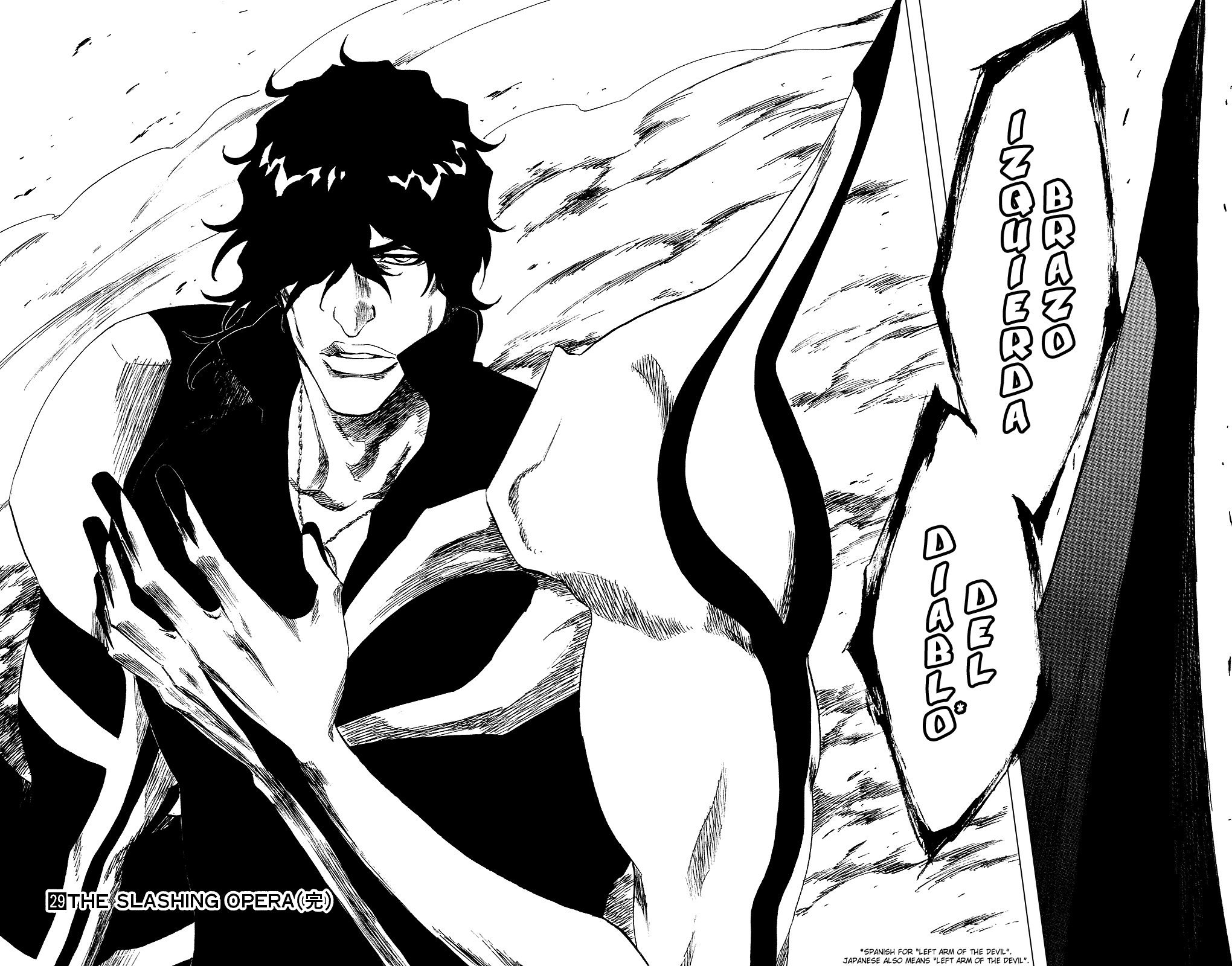 Bleach manga, chapter 260, page 18 of 30