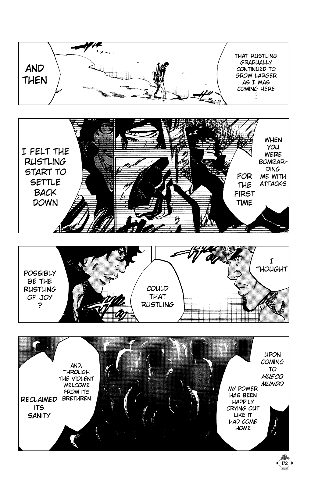 Bleach manga, chapter 260, page 2 of 30
