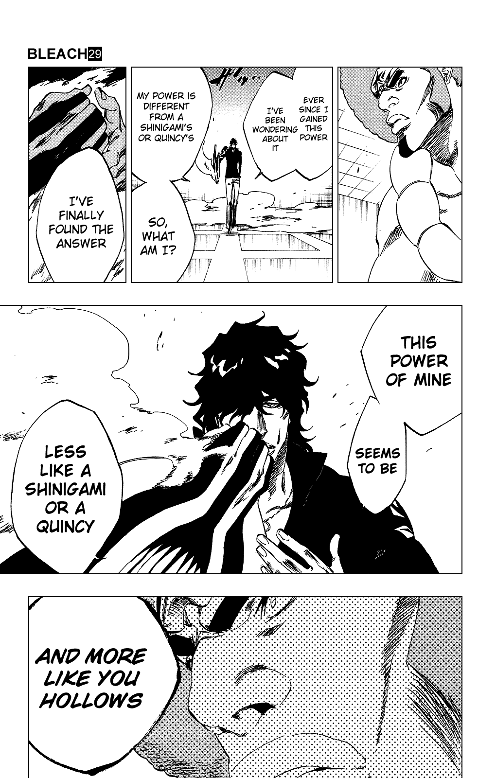 Bleach manga, chapter 260, page 3 of 30
