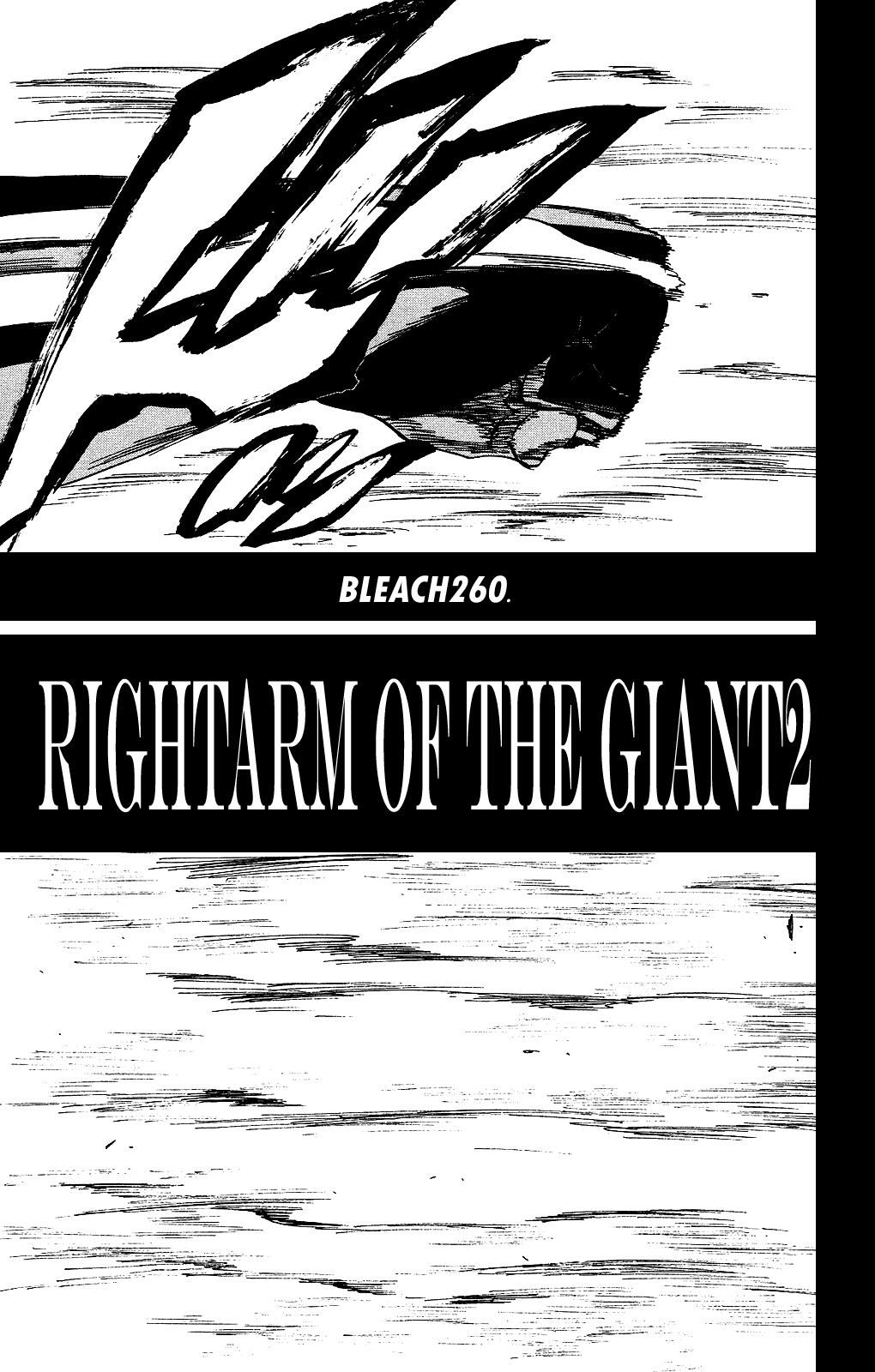 Bleach manga, chapter 260, page 5 of 30