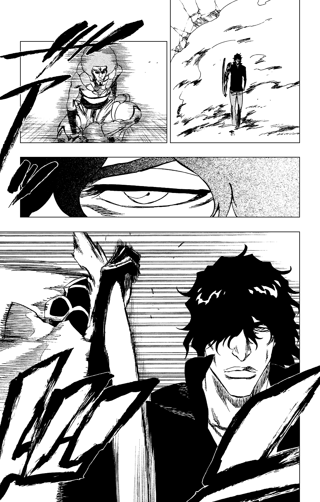 Bleach manga, chapter 260, page 7 of 30