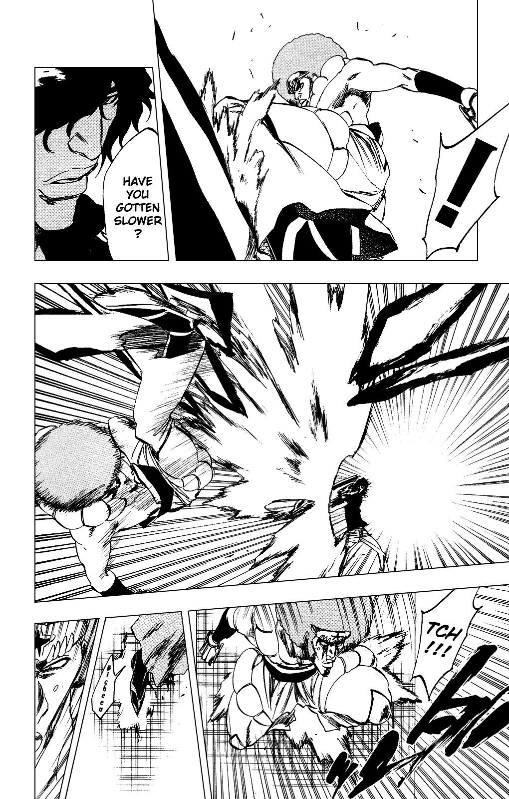 Bleach manga, chapter 260, page 8 of 30