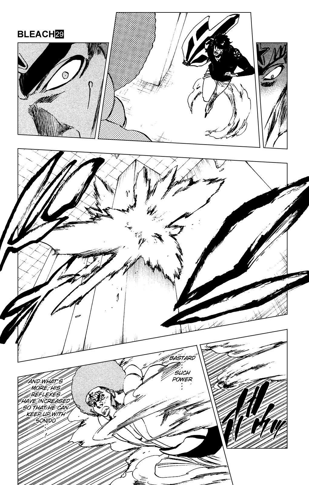 Bleach manga, chapter 260, page 9 of 30